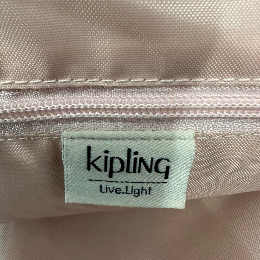 Kipling Live Light Backpack Solid Purple Multiple… - image 2